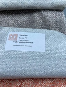 CHILL-LINE Relaxfauteuil - Indi - Zilvergrijs - Outdoor - Chill Line
