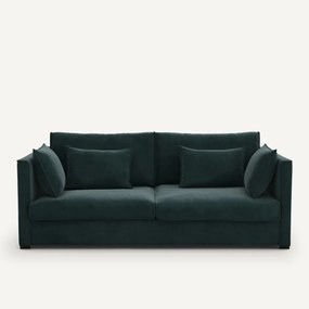 3- of 4-zitsbank, fluweel, Camille