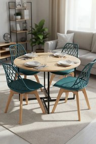 Set 4 Mima Stoelen