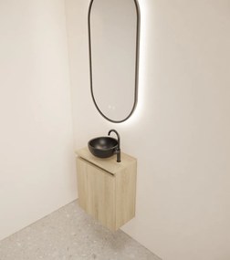 Gliss Design Echo toiletmeubel 40cm evoke eiken