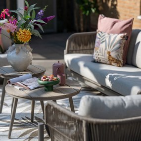 Garden Impressions Luzia loungeset 5-delig - taupe