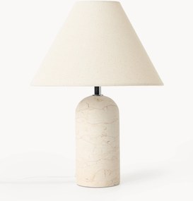 Tafellamp Gia met marmeren voet