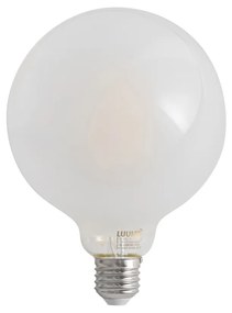Set van 5 Smart E27 dimbare LED lampen G125 mat 7W 806 lm 2700-6500K
