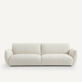 Sofa in gemêleerd canvas, Spogano