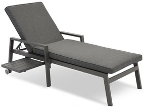 Matera Garden Point aluminium tuinstoel antraciet