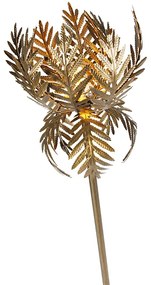 Vintage vloerlamp goud - Botanica Simplo