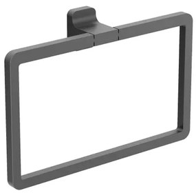 Crosswater Rotar Handdoekring - 23x15.5cm - leisteen RT013T