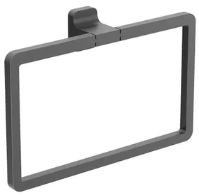 Crosswater Rotar Handdoekring - 23x15.5cm - leisteen RT013T