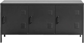 Dressoir Viborg - zwart - 59,5X120X40 cm - Leen Bakker