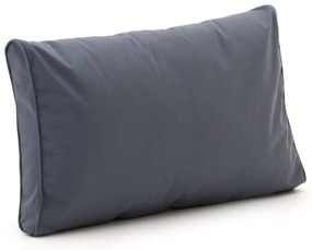 Loungekussen Tuin | Grijs-Antraciet  | Dralon | Madison | 73x40cm | Kees Smit Tuinmeubelen