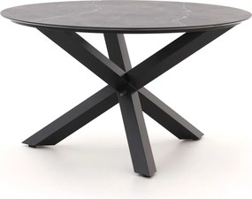 Tuin eettafel Bellagio | Rond | Tuintafel Sintered stone | Ø130cm | 4 personen | Kees Smit Tuinmeubelen