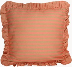 Katoenen kussen Ruffles