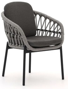 Dining tuinstoel | Bellagio  Cupello | Rope (touw) | Grijs | Kees Smit Tuinmeubelen