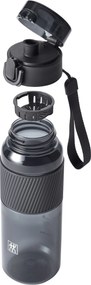 ZWILLING Bottle fles, 680 ml, Tritan, Zwart - Bottle - ZWILLING