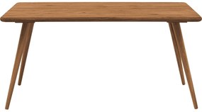 Goossens Eettafel Bjarte, Rechthoekig 160 x 90 cm