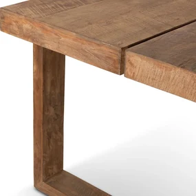 DTP Home Classic Icon Eettafel Teakhout Split - 280 X 100cm.