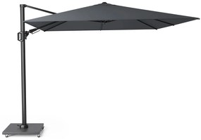 Platinum Challenger zweefparasol T2 3x3m (excl. voet) anthracite
