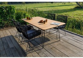 Exotan Slimm - Tuintafel - Teak - 180cm - Exotan