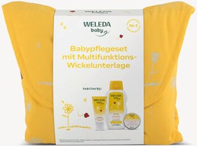 Babyverzorgingscadeauset Calendula, 4-delig