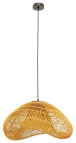 Kare Design Aloha Drop Uno Organische Hanglamp Rotan