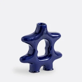Decoratief object in terracotta H28 cm, Makero
