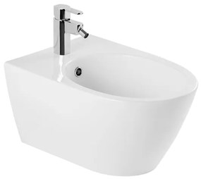 QeramiQ Sanlife Bidet - 38x55.7x29.4cm - hangend - wit 136450004cx