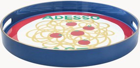 Rond dienblad Pasta Serving Summer Time