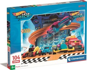 Puzzel Hot Wheels