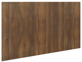 vidaXL Hoofdbord 160x1,5x80 cm bewerkt hout bruineikenkleurig