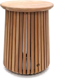 Happy Cocooning Lagune Ombouw - 40,5x40,5 cm - Teakhout - Voor 5 kg Gasfles