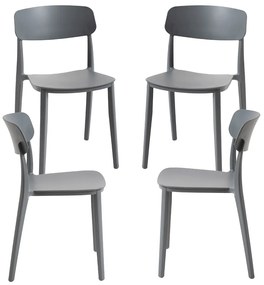 Pak 4 Bri-stoelen in