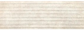 Baldocer Ceramica Code wandtegel - 40x120cm - Rechthoek - 11mm - gerectificeerd - Betonlook - Tesla sand SW07312220-4