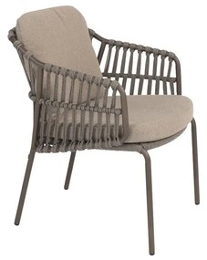 4 Seasons Outdoor Capalbio dining chair terre  Tuinstoel    bruin weerbestendig