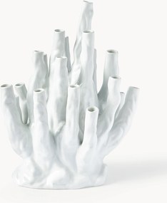 Design porseleinen vaas Coral, H 40 cm
