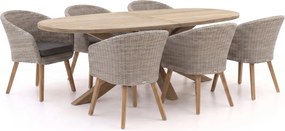 Diningset Intenso | 6 personen | Tuinset teakhout | 7-delig | Kees Smit Tuinmeubelen
