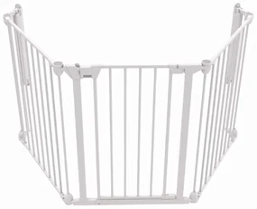 Noma Traphekje Modular metaal wit 3-delig 94054
