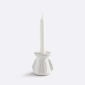 Keramische kandelaar H9,5 cm Ilia