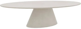 Goossens Eettafel Stone, Ovaal 300 x 120 cm