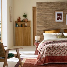 Bijzettafel of nachtkastje in keramiek, Matmat