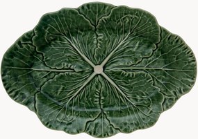 Ovale serveerplateaus Cabbage, set van 2