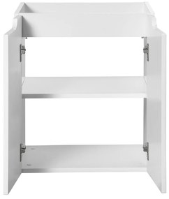 Comad Nova White onderkast met 2 deuren 50x40x60cm wit