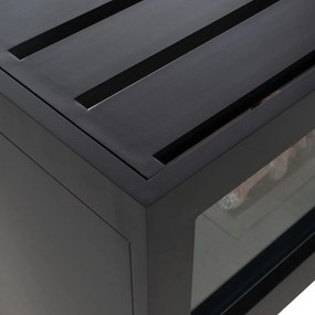 Cosivista 160 gashaard - 160x45x90 cm.