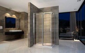 Sanigoods Onno douchecabine 120x90x195cm chroom