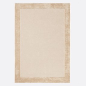 Vloerkleed in wol en viscose, Duoma