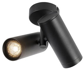 Design Spot / Opbouwspot / Plafondspot zwart 2-lichts - Scopio Honey Design GU10 rond Binnenverlichting Lamp