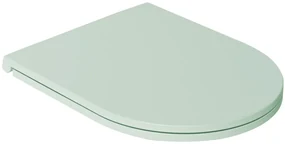 Isvea Infinity softclose toiletzitting mintgroen