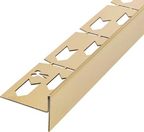 Verloopprofiel 120cm Brush Gold
