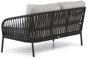 Hoek loungeset 5 personen Aluminium/rope Grijs  Coco Puerto/Montana