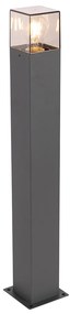 Smart staande buitenlamp antraciet 70 cm incl. Wifi P45 - Denmark