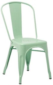 Pakket Van 4 Lix Stapelbare Eetkamerstoelen Groen – Mint - Sklum